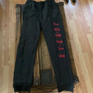 Jordan brand boys sweat pants